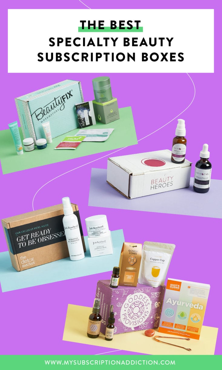 Best Niche Beauty Boxes: Skincare, Vegan, Bath Products, and More