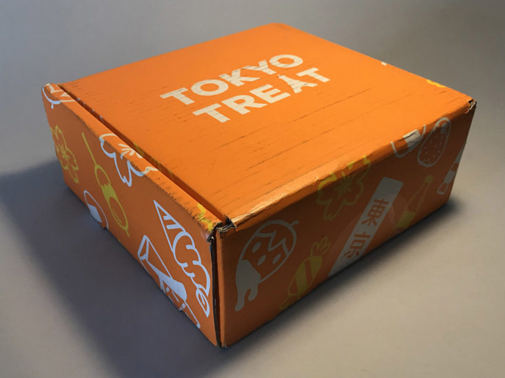 closed Tokyo Treat box