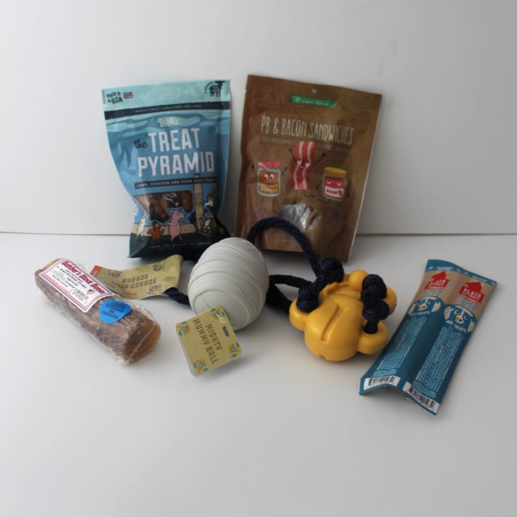 Barkbox Super Chewer May 2018 review