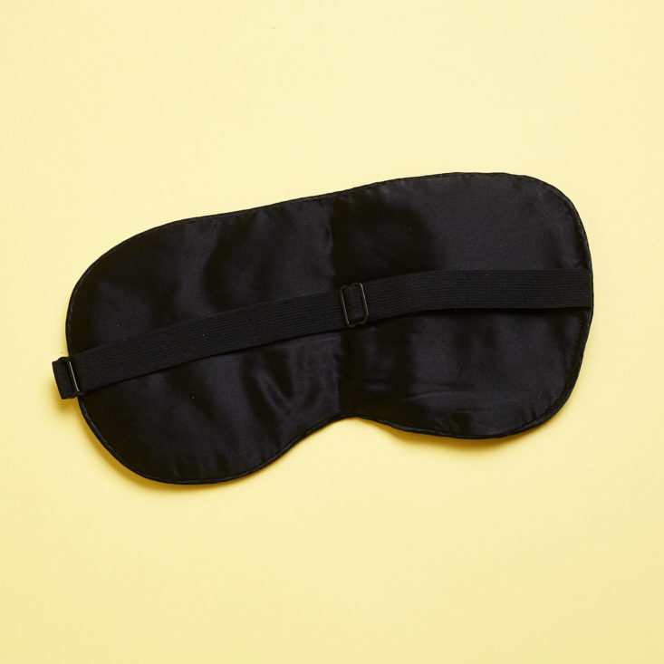 back of The Mulberry Silk Co Silk Sleep Mask