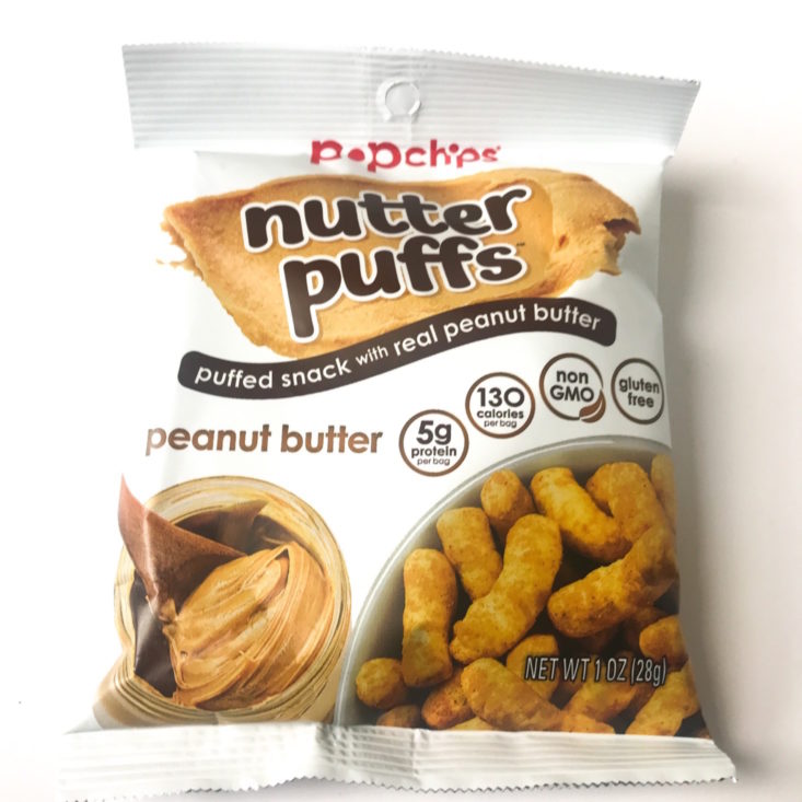 Popchips Nutterpuffs, 1 oz