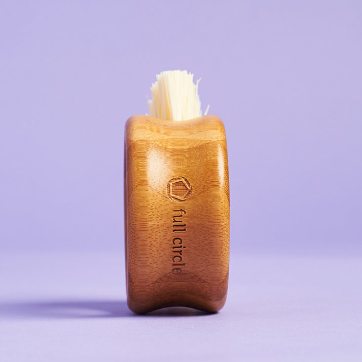 bombay and cedar april 2018 box contoured scrubber