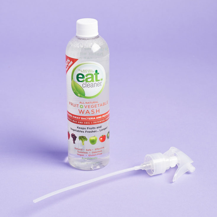bombay and cedar april 2018 box veggie cleaning fluid
