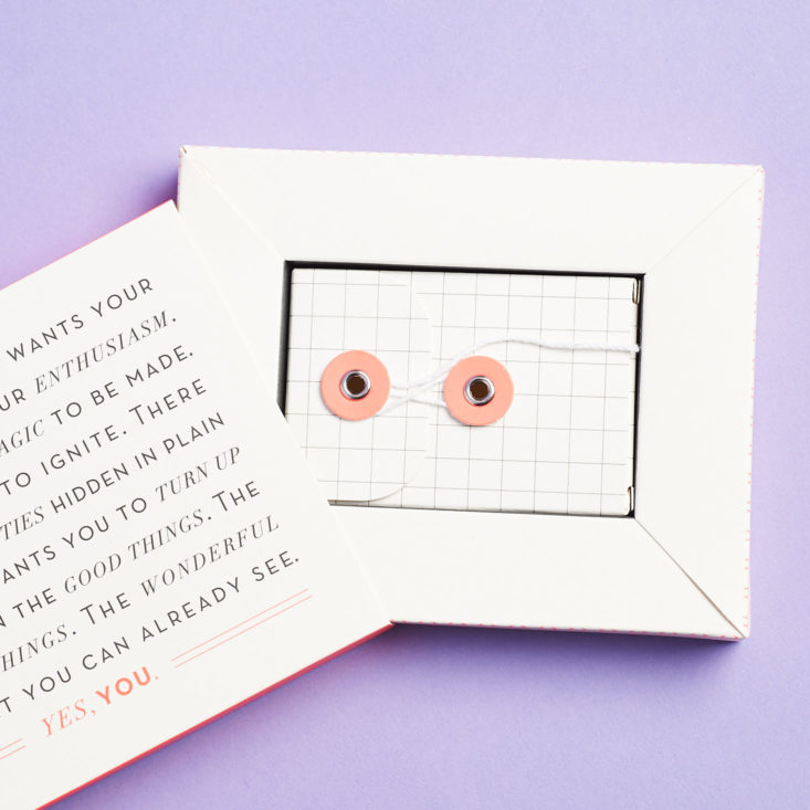 bombay and cedar april 2018 box inspiration card deck