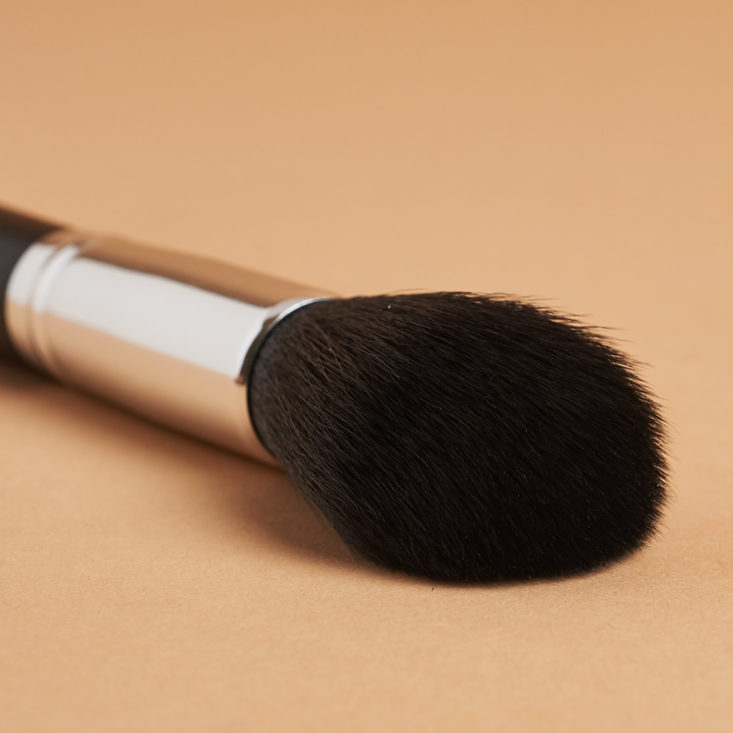 close up of Aesthetica P12 Face Brush