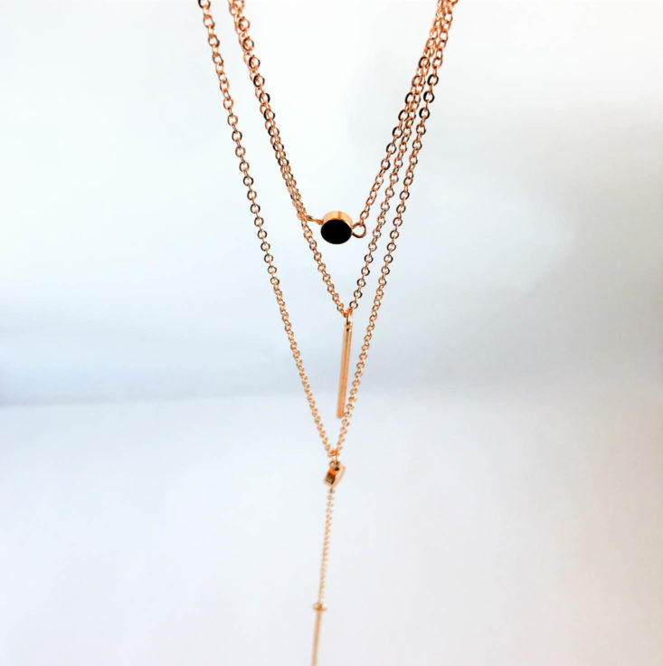 Layered Drop Necklace