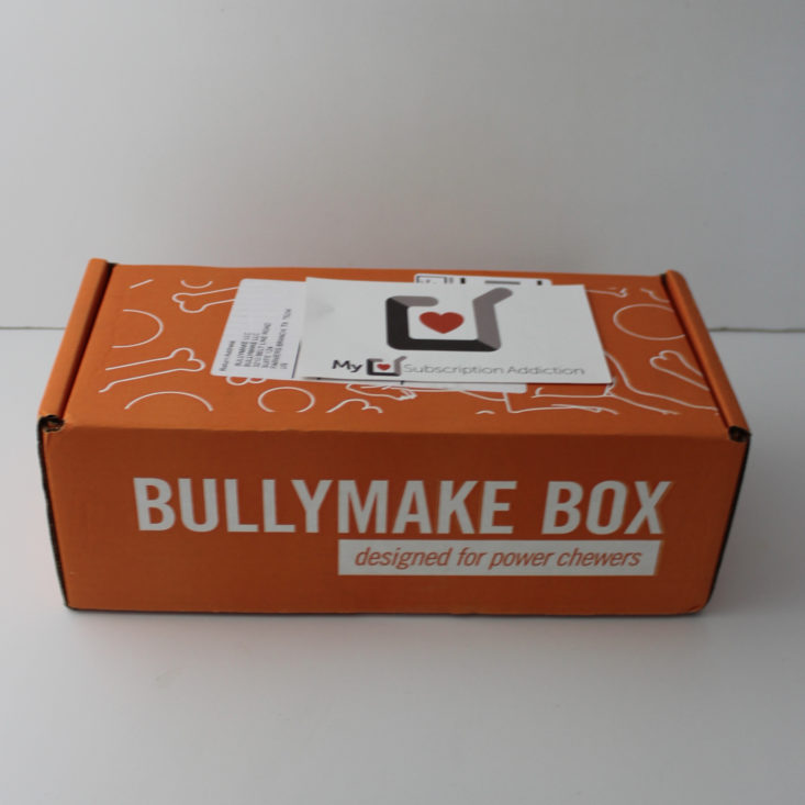 closed Bullymake Box