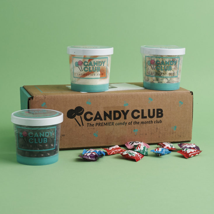 contetns of Candy Club may 2018