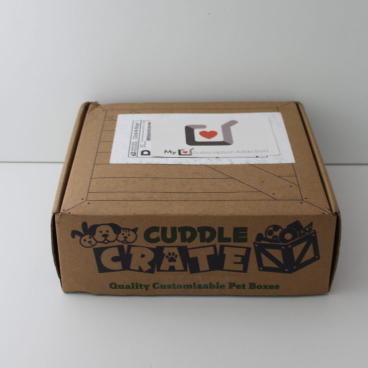 closed Cuddle Crate
