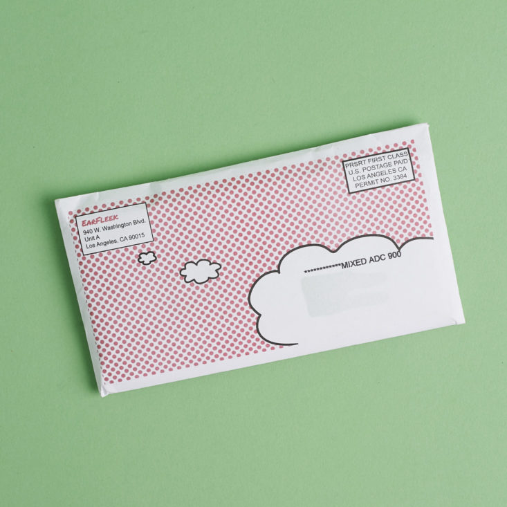 EarFleek envelope