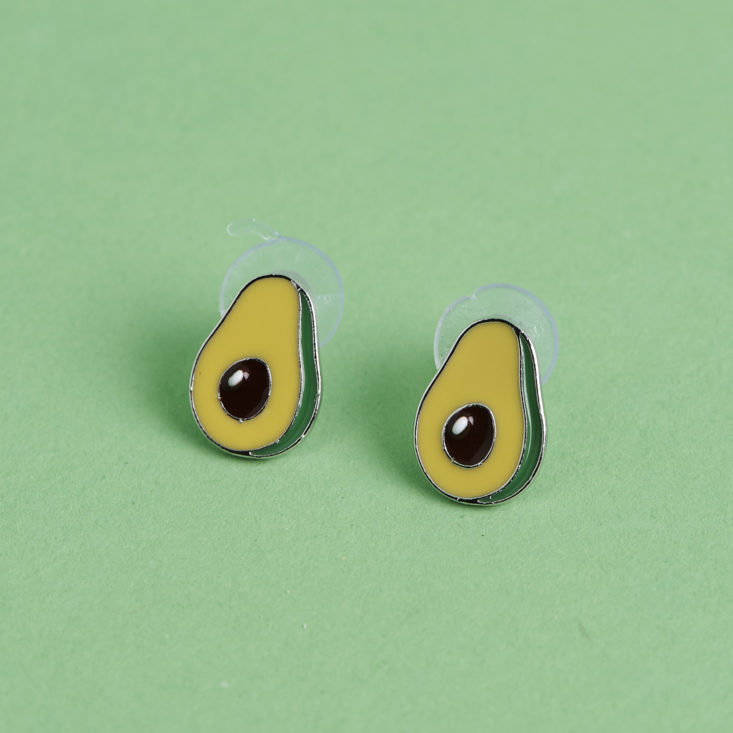 earfleek avocado earrings