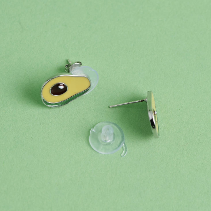 earfleek avocado earring backings