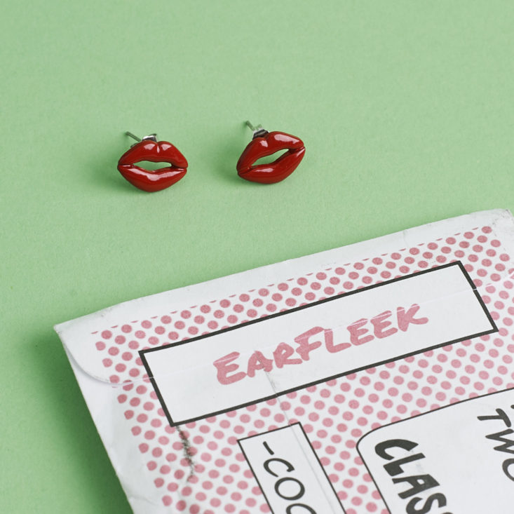 earfleek lip earrings