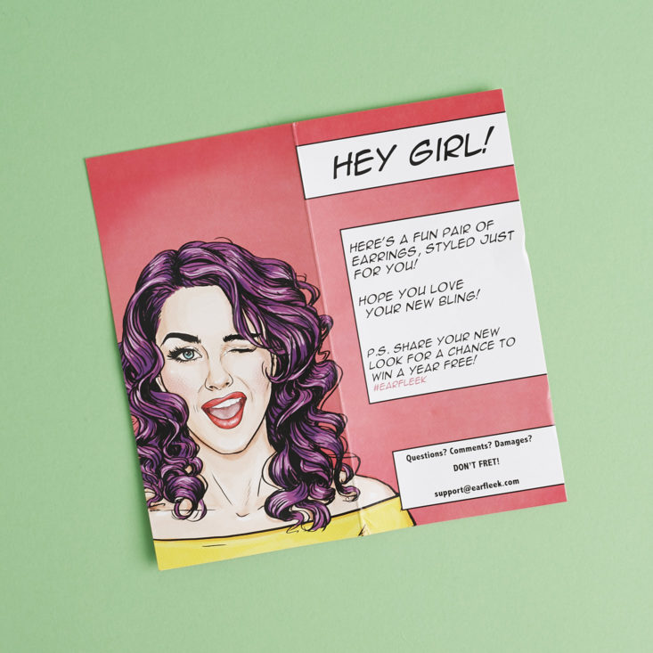 earfleek info card