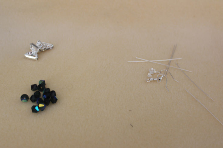 Facet Jewelry Stringing May 2018 Project A Materials