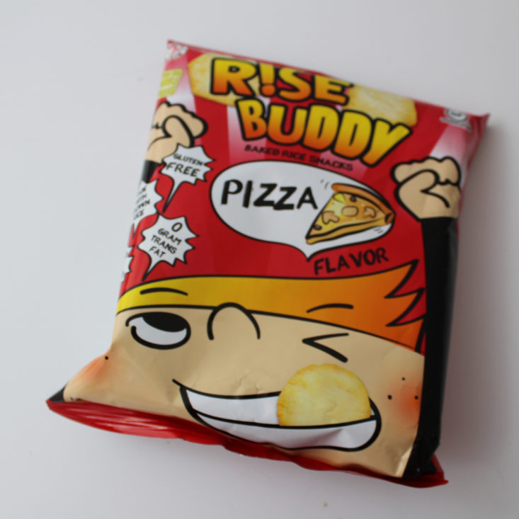 Rise Buddy Snacks in Pizza Flavor (1.4 oz) 