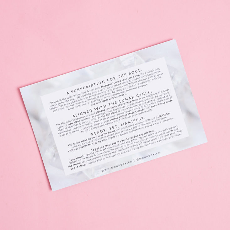 gaia collective info card