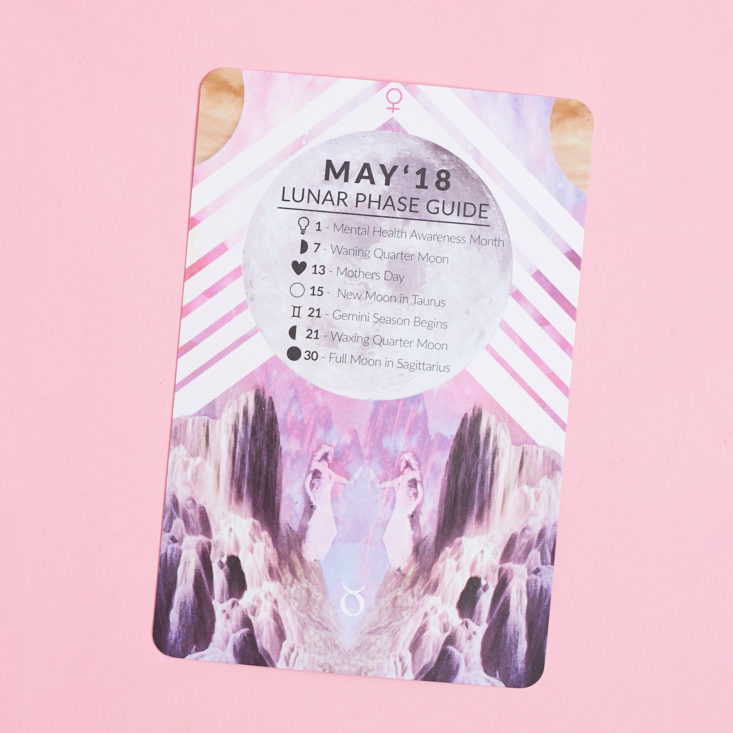 gaia collective may card