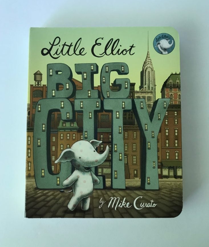 Little Elliot Big City by Mike Curato