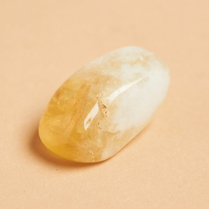goddess provisions may 2018 amber colored crystal