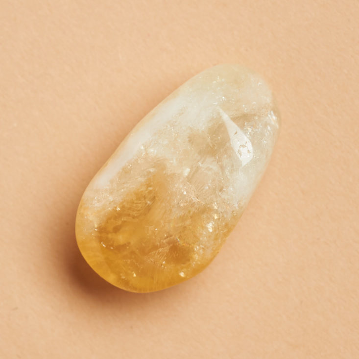 goddess provisions may 2018 gold colored crystal