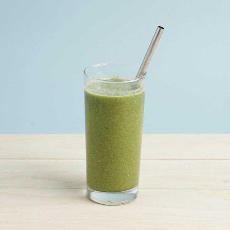 greenblender matcha smoothie