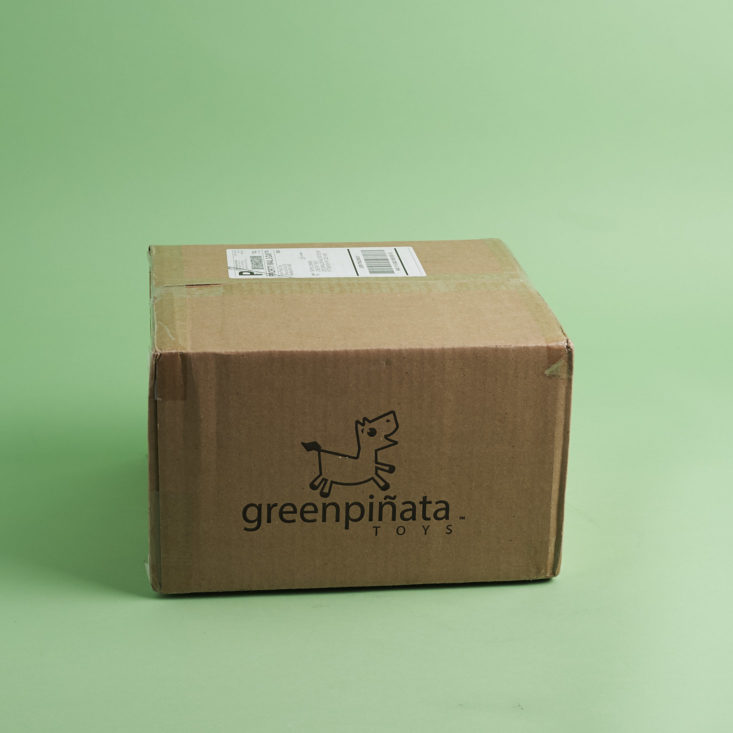 Green Pinata May 2018 box
