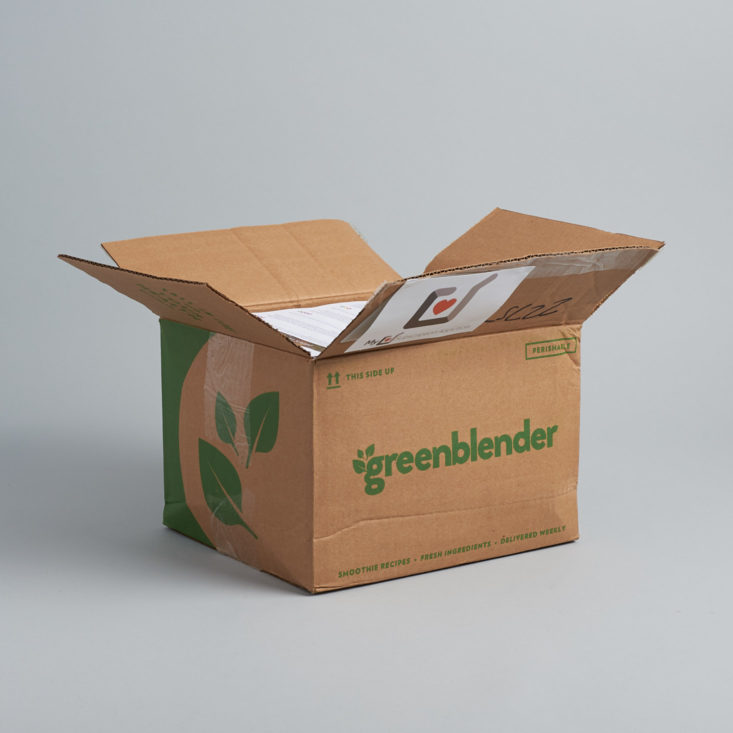 greenblender open box