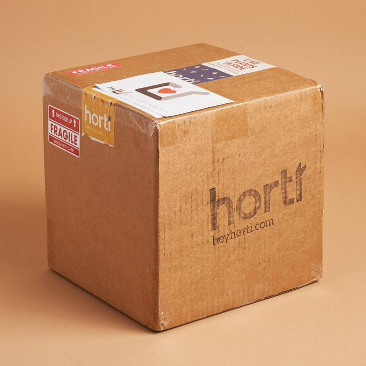 Horti Shipping Box