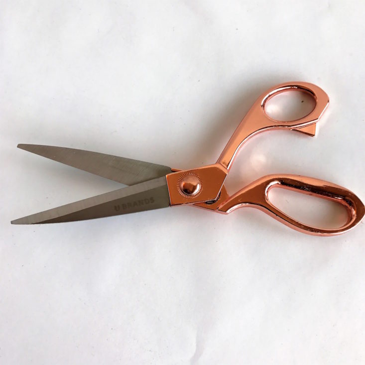 Rose Gold 8” Scissors