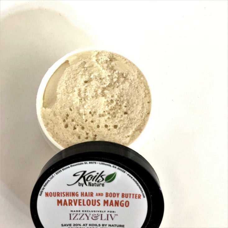 Koils by Nature Nourishing Hair And Body Butter-2oz-