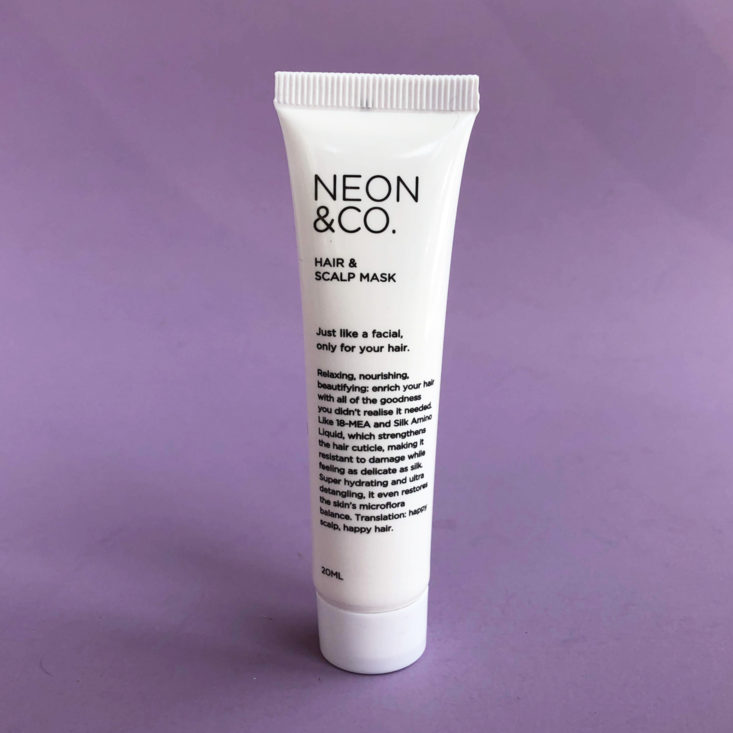 Neon & Co Hair & Scalp Mask, 20ml