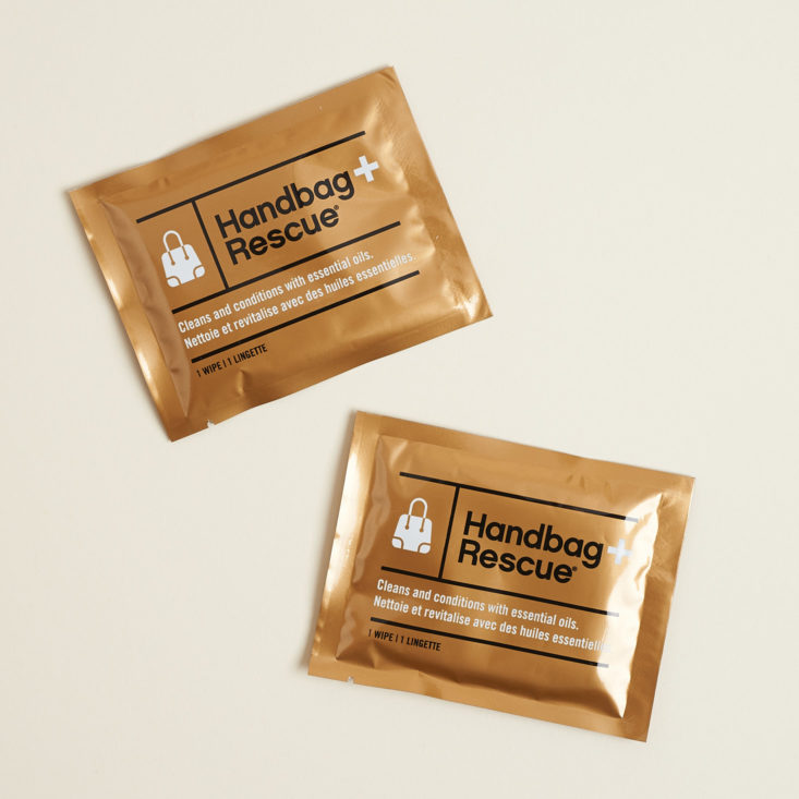 handbag rescue packets