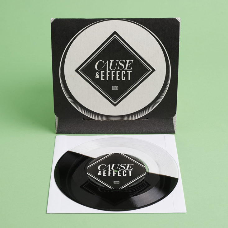 Cause & Effect 7" sleeve and record