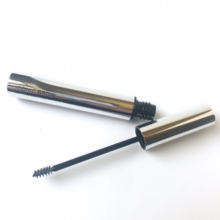 Lock Down Your Brows Iconic Brow Gel in Clear, 