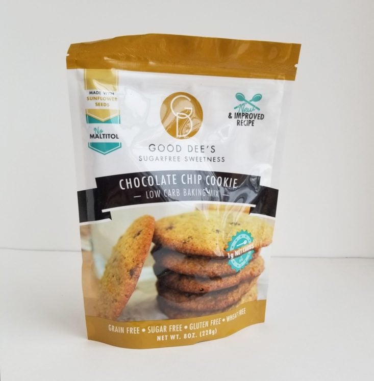 Good Dee’s Chocolate Chip Cookie Low Carb Baking Mix, 8 oz