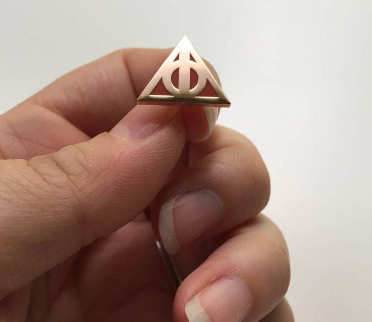 Deathly Hallows Pin 