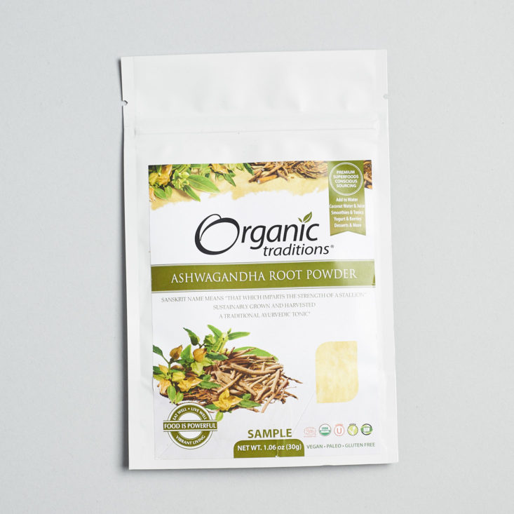 ashwagandha packet