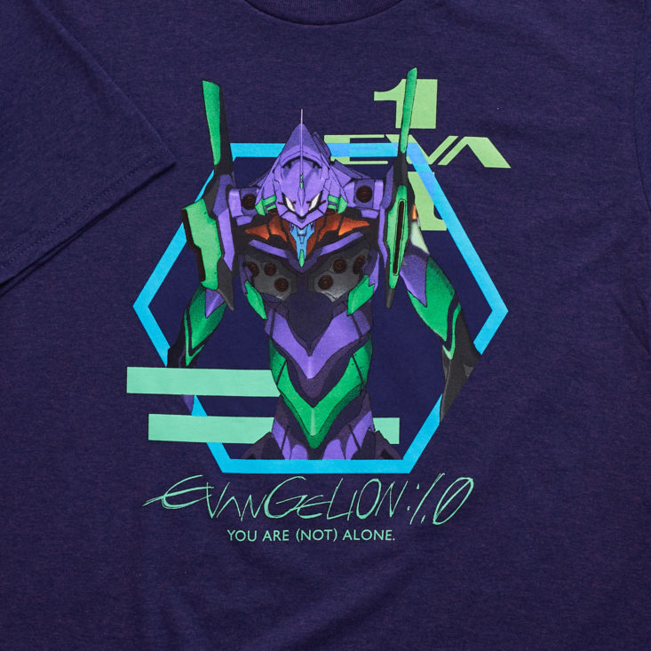 loot anime evangelion tee