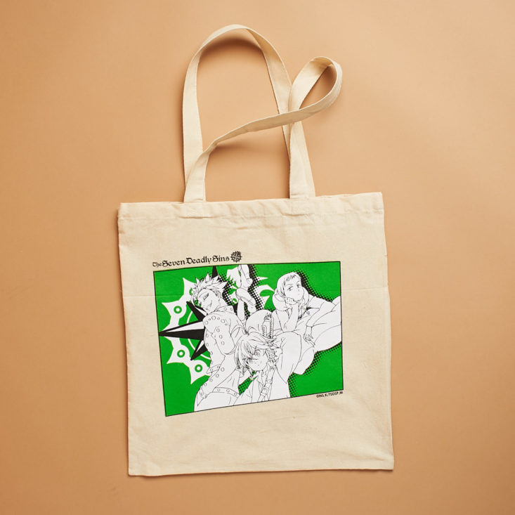 loot anime totebag