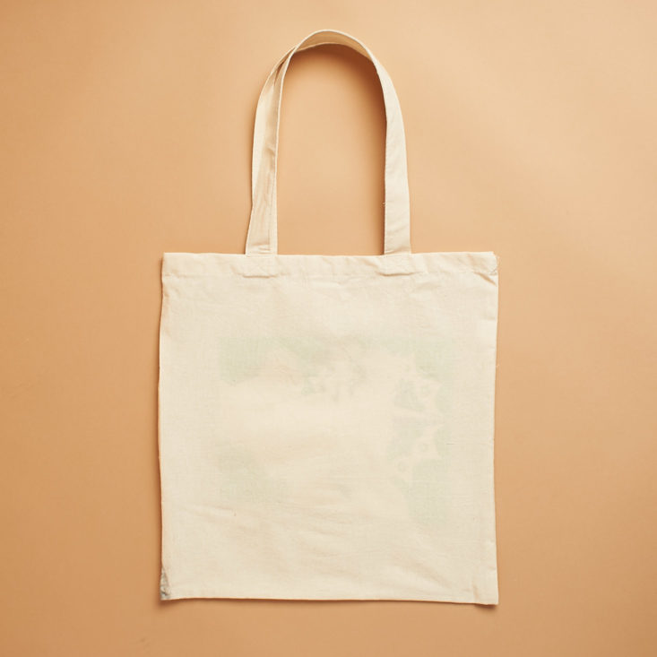 loot anime canvas tote