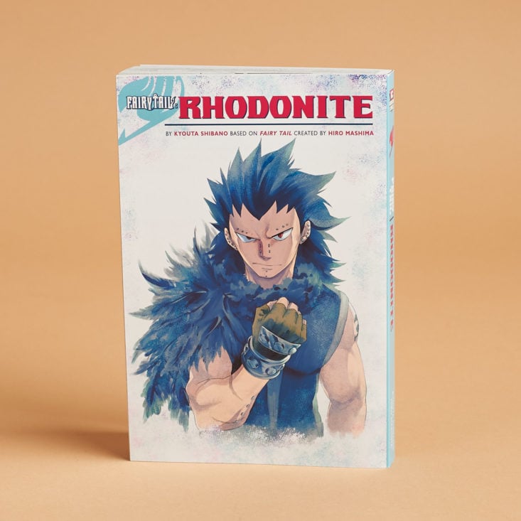 loot anime rhodonite manga