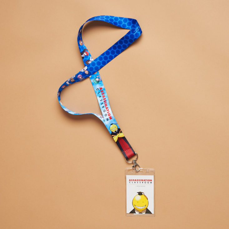 loot anime lanyard