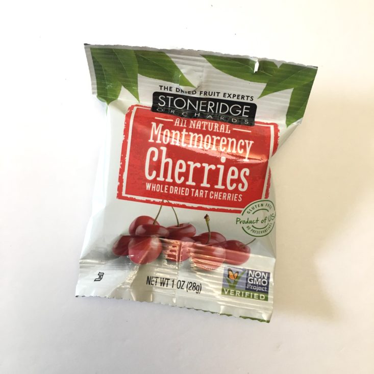 Love With Food GF May 2018 Montmorency Cherries