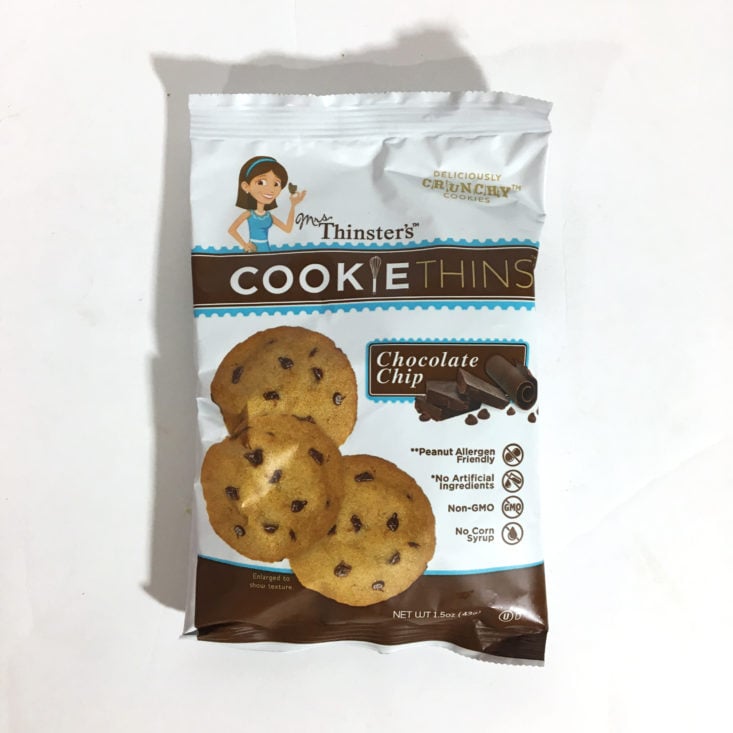 Love with Food Tasting April 2018 - cookie thins