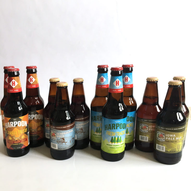 Microbrewed Beer of the Month March 2018 - Box Contents