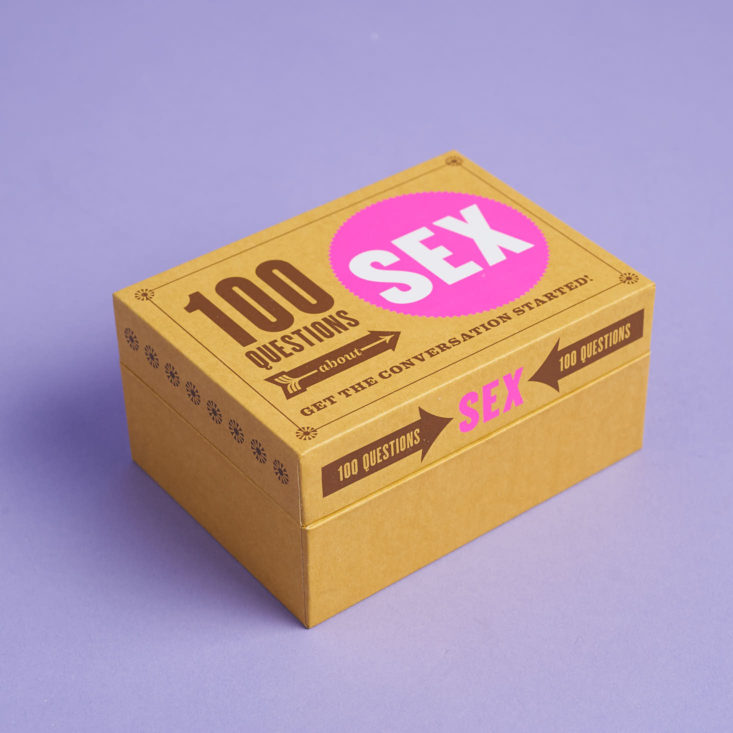 100 sex questions in modern love box