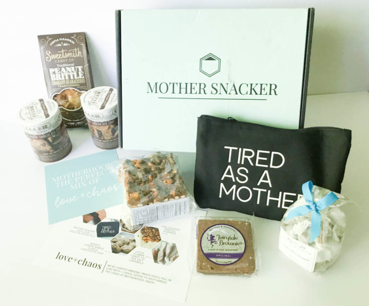 Mother Snacker May 2018 review