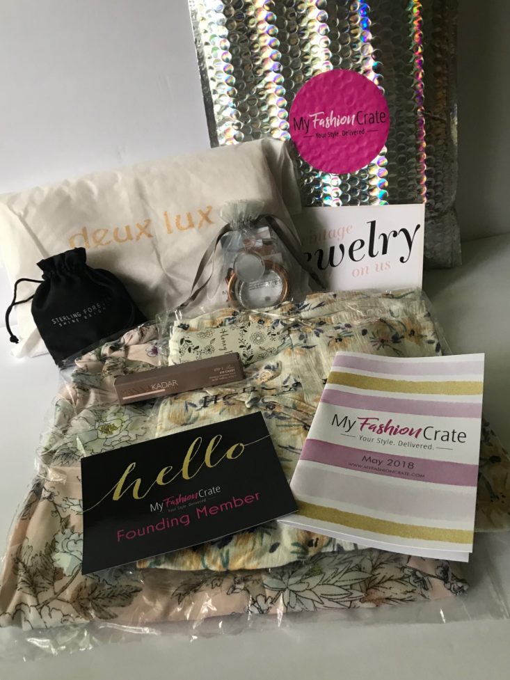 My Fashion Crate May 2018 review
