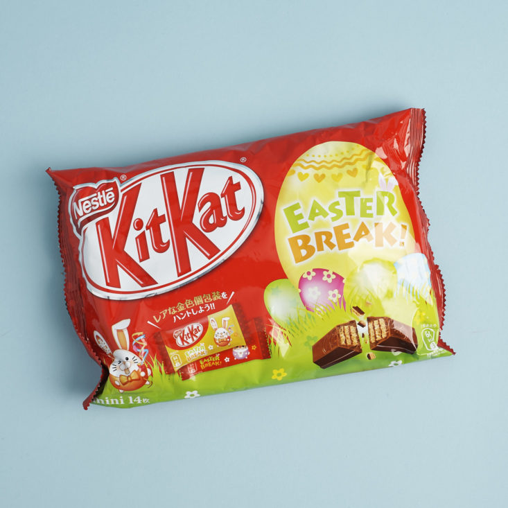 my japan crate kit kat chocolate